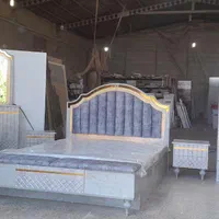 سرویس خواب  لیزری جدید|تخت و سرویس خواب|اردبیل, |دیوار