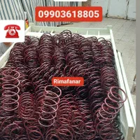 تولید تیراژ موجود فنر اسپرت لنزو کمک ریگلاژی ریما|قطعات یدکی و لوازم جانبی|تهران, بازار|دیوار