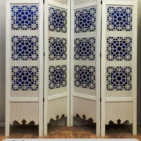 پاراوان  پارتیشن ۴لنگه|صنایع دستی و سایر لوازم تزئینی|الوند, |دیوار