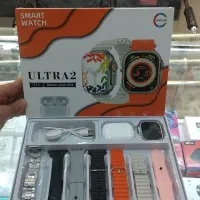 ساعت‌ultra2همراه‌باایرپادهفت‌بندرایگان‌گارانتی‌دار|ساعت|مشهد, طلاب|دیوار