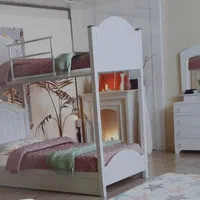 سرویس خواب تک نفره و دو نفره|تخت و سرویس خواب|قدس, |دیوار