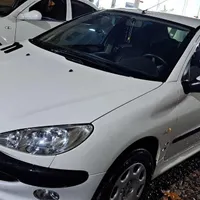 پژو 206 SD V8، مدل ۱۳۹۵|خودرو سواری و وانت|رشت, حومه رشت|دیوار