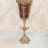 ساعت مجسمه‌ای و وسایل پذیرایی برنز|صنایع دستی و سایر لوازم تزئینی|قم, نخودی|دیوار