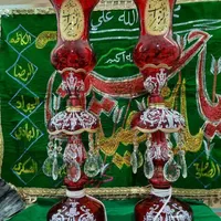 شمعدان ولاله مذهبی|صنایع دستی و سایر لوازم تزئینی|تهران, دولاب|دیوار