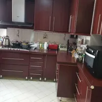 کابینت روکش وکیوم ماهگونی|مصالح و تجهیزات ساختمان|میانه, |دیوار