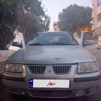 سمند x7 مدل 81|خودرو سواری و وانت|کرج, حیدرآباد|دیوار