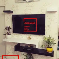 شلف باکس دکور دیواری براکت پایه میز تلویزیون|کتابخانه، شلف، قفسه‌های دیواری|تهران, نظام‌آباد|دیوار