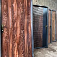 درب اتاق چوبی ضدسرقت باغی حیاطی|مصالح و تجهیزات ساختمان|اصفهان, شهرک گل نرگس|دیوار