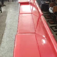 نیمکت انتظار چرمی ( پشتی دار)|صندلی و نیمکت|مشهد, بهمن|دیوار