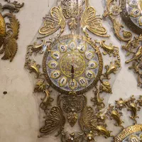 ساعت دیواری برنز|ساعت دیواری و تزئینی|قم, آزادگان|دیوار