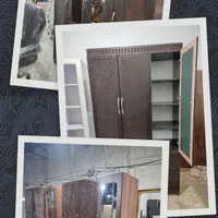 انواع کمد لباسی|جاکفشی، کمد، دراور|کرمان, |دیوار