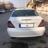 مرسدس بنز c240 مدل 2003|خودرو سواری و وانت|اصفهان, بهارستان|دیوار