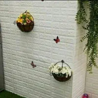 دیوار پوش فومی آجر سفید / دیوارپوش آجرسفید|مصالح و تجهیزات ساختمان|رشت, کوی حسینی|دیوار