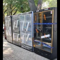 یخچال وفریزر ایستاده ویترینی ۱۲۰ و ۱۵۰ دو درب چیرو|فروشگاه و مغازه|اصفهان, بهارستان|دیوار