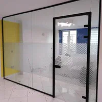 پارتیشن اداری - پارتیش شیشه ای اداری-با چک|دفتر کار|تهران, مهران (سیدخندان)|دیوار