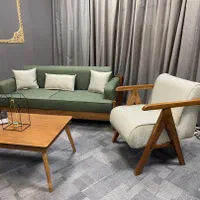 مبلمان مینی مال مبل tedi تک چوبی|مبلمان خانگی و میز عسلی|تهران, یافت آباد جنوبی|دیوار