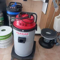 جارو برقی سه موتور آب و خاک|ماشینآلات صنعتی|سنندج, |دیوار