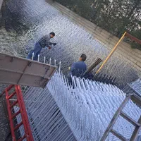 فروش و تولید حفاظ دیواری وآکاردئون ضدسرقت وباامنیت|مصالح و تجهیزات ساختمان|شیراز, شهرک بزین|دیوار