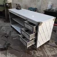 میزکار صنعتی هود ابچکان سینک ظرفشویی کابینت|فروشگاه و مغازه|کرمانشاه, |دیوار