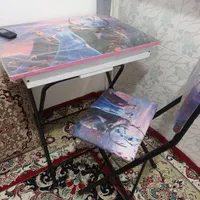 میز وصندلی تاشو