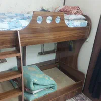 تختخواب دو طبقه نوجوان|تخت و سرویس خواب|اصفهان, سنبلستان|دیوار