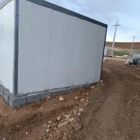 کانکس ساندویچ پانل ماموت سازه های پانلی|حراج|ایلام, |دیوار