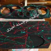 طاقچه برجسته،سه بعدی،تاقچه ساده وباکس پنل صندوق|قطعات یدکی و لوازم جانبی|اسلام‌شهر, |دیوار