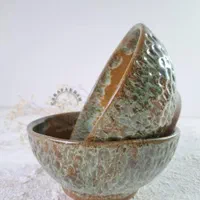 کاسه کنده کاری شده