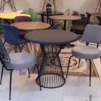 میز وصندلی۴نفره غذاخوری کافی شاپlale23 8s|میز و صندلی غذاخوری|تهران, دریاچه شهدای خلیج فارس|دیوار