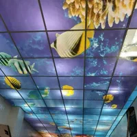 اسمان مجازی تایل اسمان مجازی|مصالح و تجهیزات ساختمان|تهران, بلورسازی|دیوار