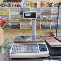 ترازو ۴۰ کیلو فول امکانات چاپگر و متصل به کارتخوان|فروشگاه و مغازه|تهران, یافت آباد شمالی|دیوار