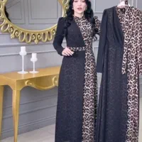 لباس زنانه ماکسی پلنگی مدل پروانه پوشاک شیکان|لباس|مشهد, امامیه (شهرک غرب)|دیوار