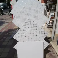 پخش انواع سقف شبکه گچی و پی وی سی و سپری و نبشی