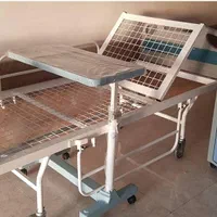 تخت یک شکن رویه توری بیمار،بیمارستانی