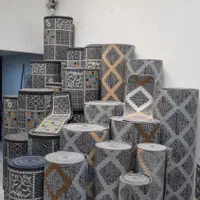 فرشها رولی متری وقت ۹۰۰تومن|فرش|اردبیل, |دیوار