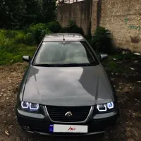 سمند X7 بنزینی، مدل ۱۳۸۴