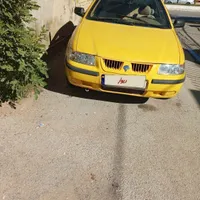 سمند تاکسی مدل ۱۳۸۳