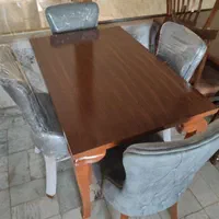 میز ناهارخوری چستر / میز و صندلی ناهار خوری/ چستر|میز و صندلی غذاخوری|اصفهان, رهنان|دیوار