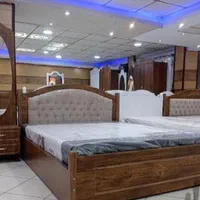 تخت دونفره مدل سلین|تخت و سرویس خواب|قزوین, |دیوار