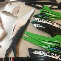 لوازم ظاهری cbr250وklx250نو اصلی|قطعات یدکی و لوازم جانبی|تهران, آبشار تهران (دریاچه)|دیوار