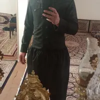 لباس کوردی مردانه مدل جلو بسته شیک معاوضه هم دارم