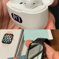 ایرپاد و ساعت هوشمند