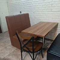 مبل کافه رستوران کافی شاپ مدل لاوین