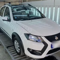 کوییک SR 1403 سفید مشکی پارس خودرو