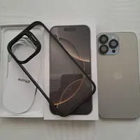 اپل iPhone 16 Pro Max با حافظهٔ ۱ ترابایت|موبایل|کرمانشاه, |دیوار