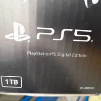 PS5 PLAYSTATION 5 SLIM DIGITAL پلی ۵ دیجیتال اسلیم|کنسول، بازی ویدئویی و آنلاین|پرند, فاز ۲|دیوار