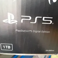 PS5 PLAYSTATION 5 SLIM DIGITAL پلی ۵ دیجیتال اسلیم|کنسول، بازی ویدئویی و آنلاین|پرند, |دیوار