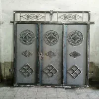 فروش درب باغی حیاطی ویلائی پارکینگ حیاط باغ سوله|مصالح و تجهیزات ساختمان|مشهد, رسالت|دیوار