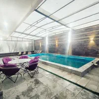 اجاره باغ ویلا با استخرآبگرم سرپوشده مستقیم ازمالک