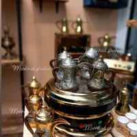 منقل شنی برقی بدنه استیل مناسب قهوه عربی اصیل
